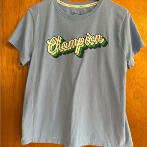 Champion Women’s Blue T-Shirt